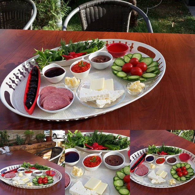 kahvaltı fotoğrafı