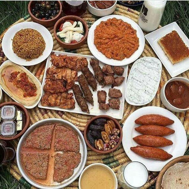 kahvaltı fotoğrafı