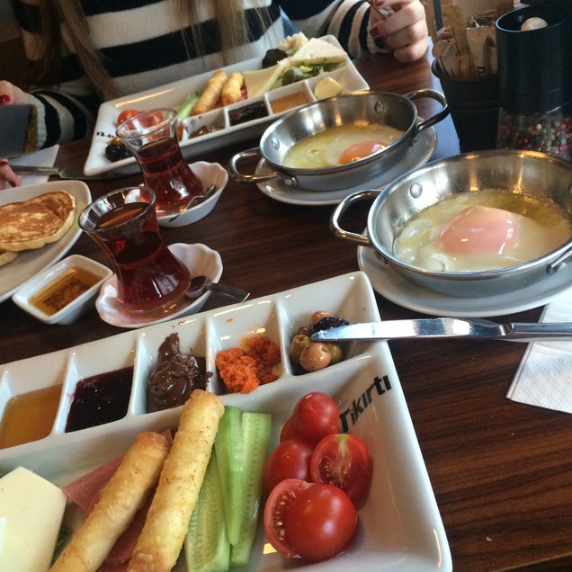 kahvaltı fotoğrafı