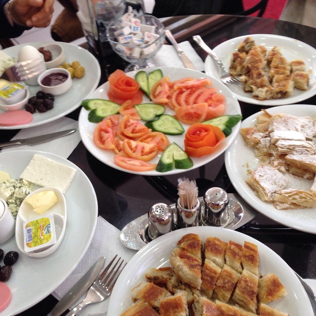 kahvaltı fotografı