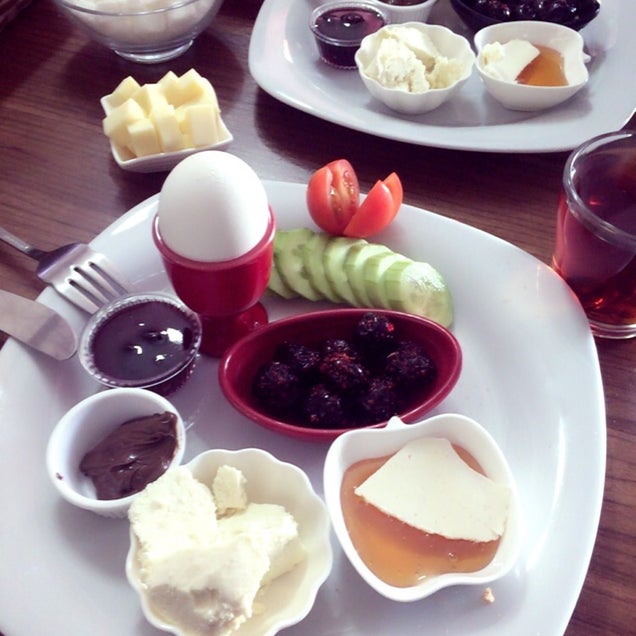 kahvaltı fotoğrafı