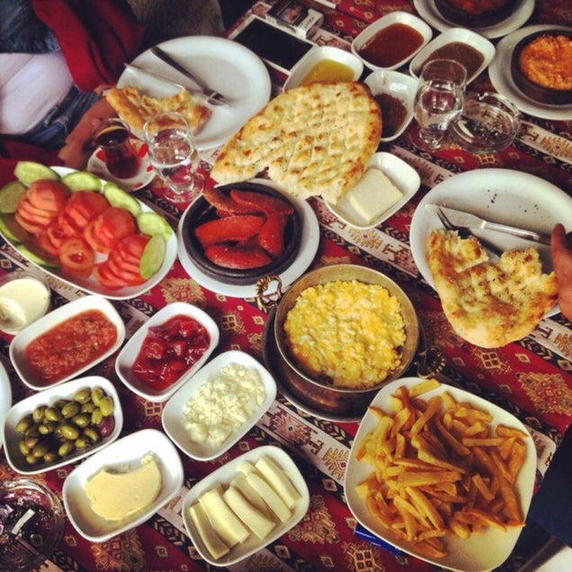 kahvaltı fotoğrafı