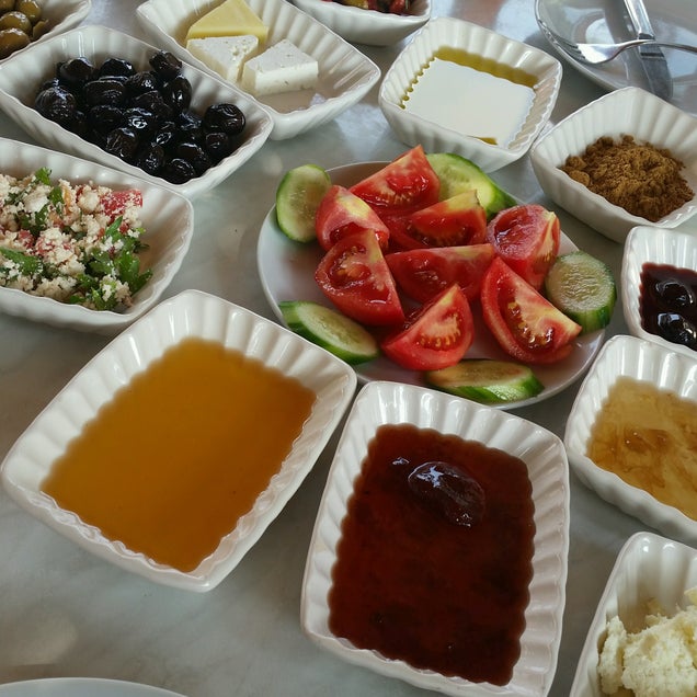 kahvaltı fotoğrafı