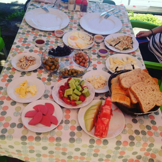 kahvaltı fotografı