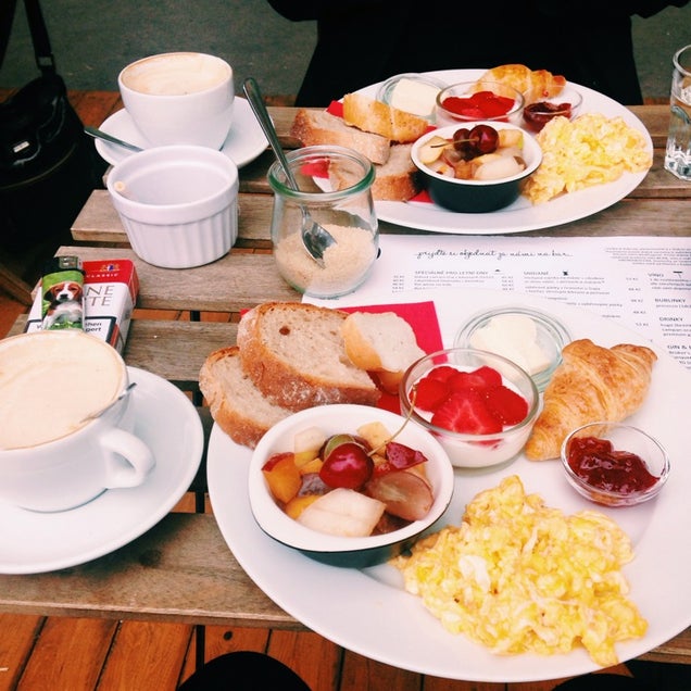 breakfast photo