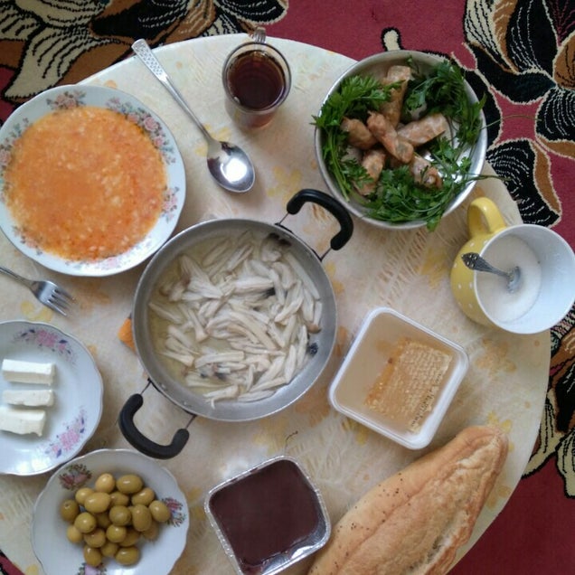 kahvaltı fotografı