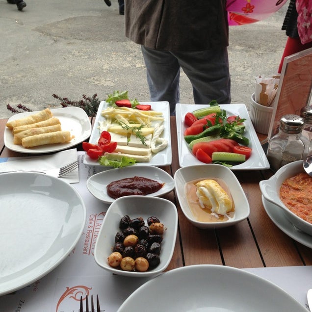 kahvaltı fotoğrafı