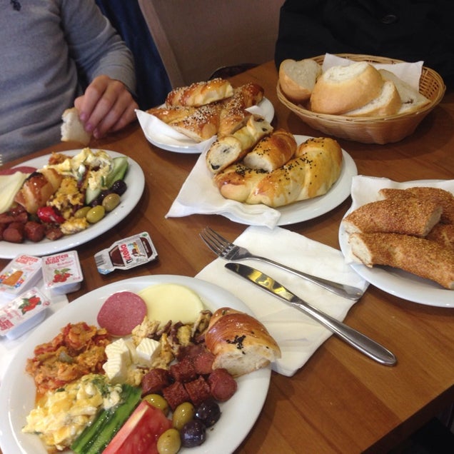 kahvaltı fotografı