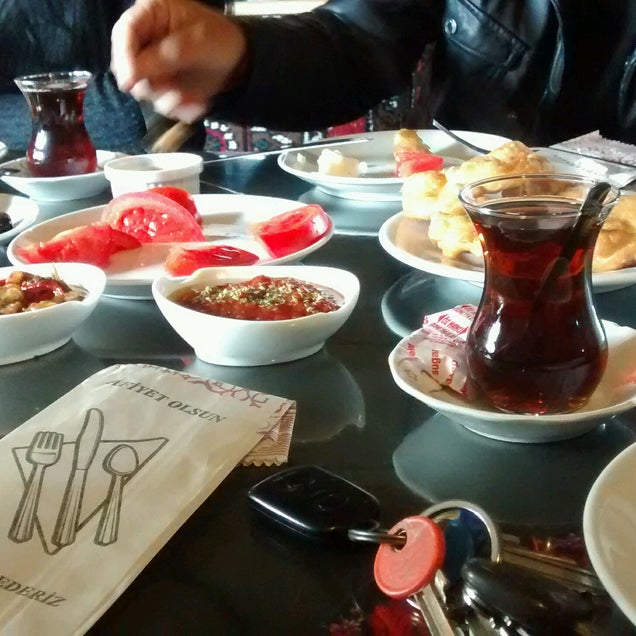 kahvaltı fotoğrafı