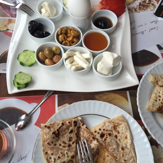 kahvaltı fotoğrafı