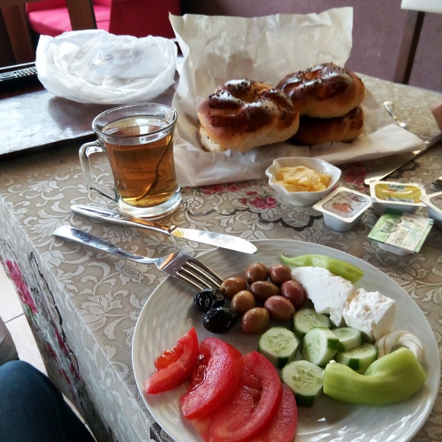 kahvaltı fotoğrafı