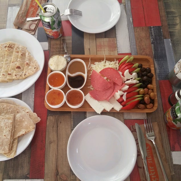 kahvaltı fotoğrafı