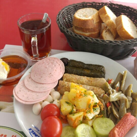 kahvaltı fotoğrafı