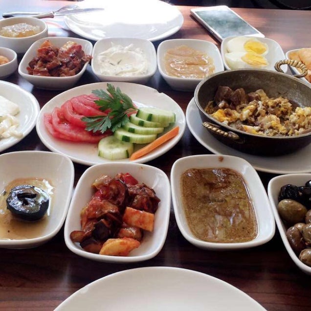 kahvaltı fotoğrafı