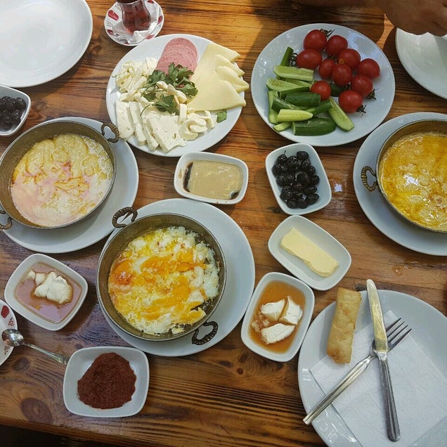 kahvaltı fotoğrafı