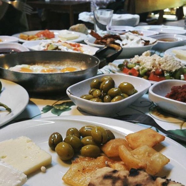 kahvaltı fotoğrafı