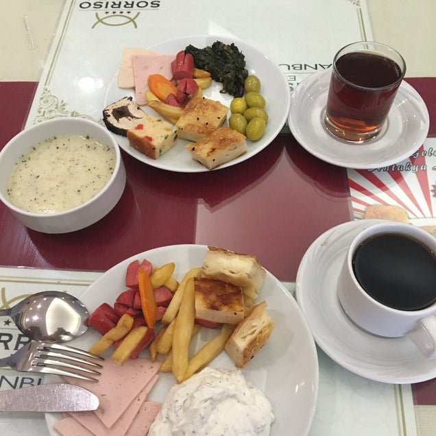 kahvaltı fotoğrafı