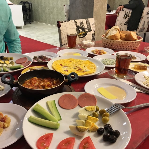 kahvaltı fotoğrafı