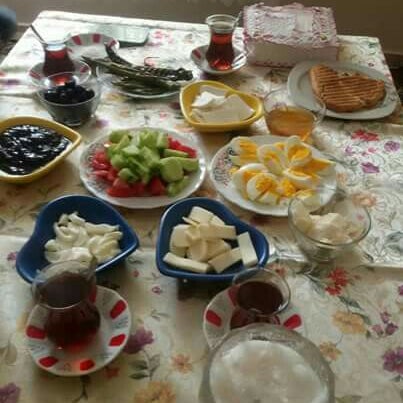 kahvaltı fotoğrafı