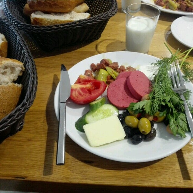 kahvaltı fotoğrafı