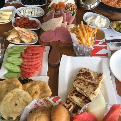 kahvaltı fotoğrafı