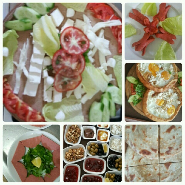 kahvaltı fotografı