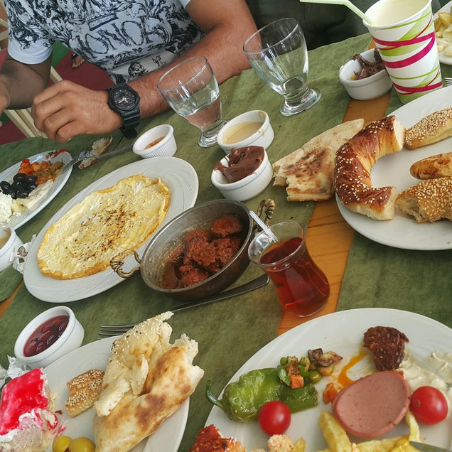 kahvaltı fotografı