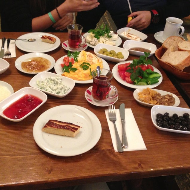 kahvaltı fotografı