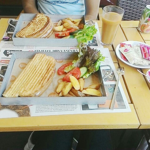 kahvaltı fotoğrafı