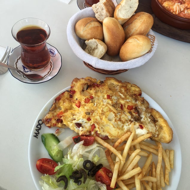 kahvaltı fotoğrafı