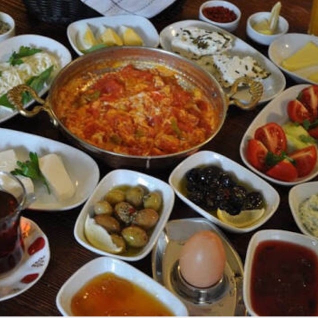 kahvaltı fotoğrafı