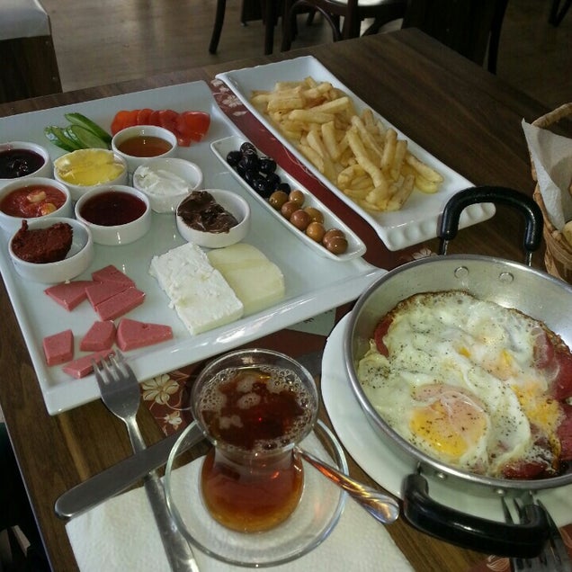 kahvaltı fotografı