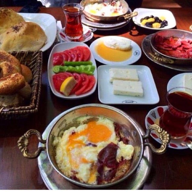 kahvaltı fotoğrafı