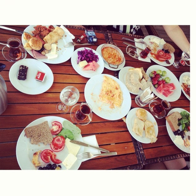 kahvaltı fotoğrafı