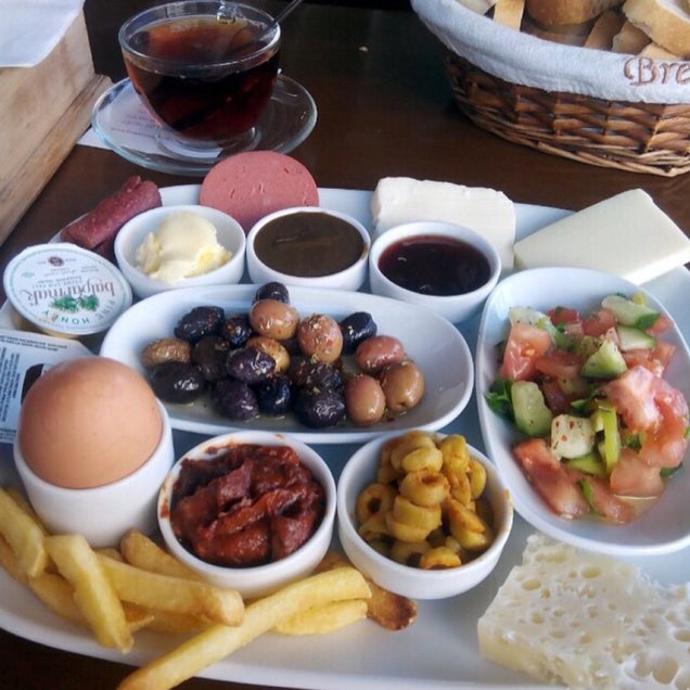 kahvaltı fotoğrafı