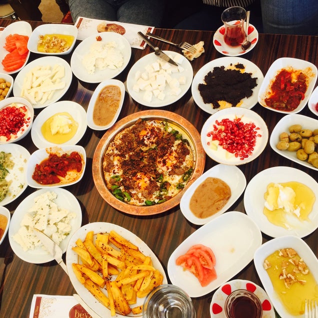 kahvaltı fotoğrafı