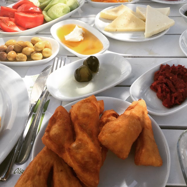 kahvaltı fotoğrafı