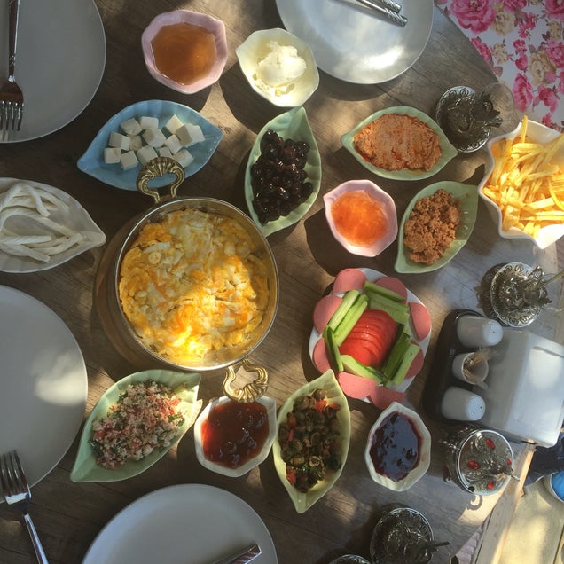 kahvaltı fotoğrafı