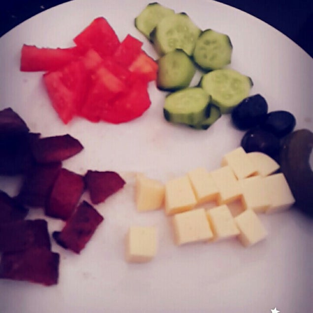 kahvaltı fotoğrafı