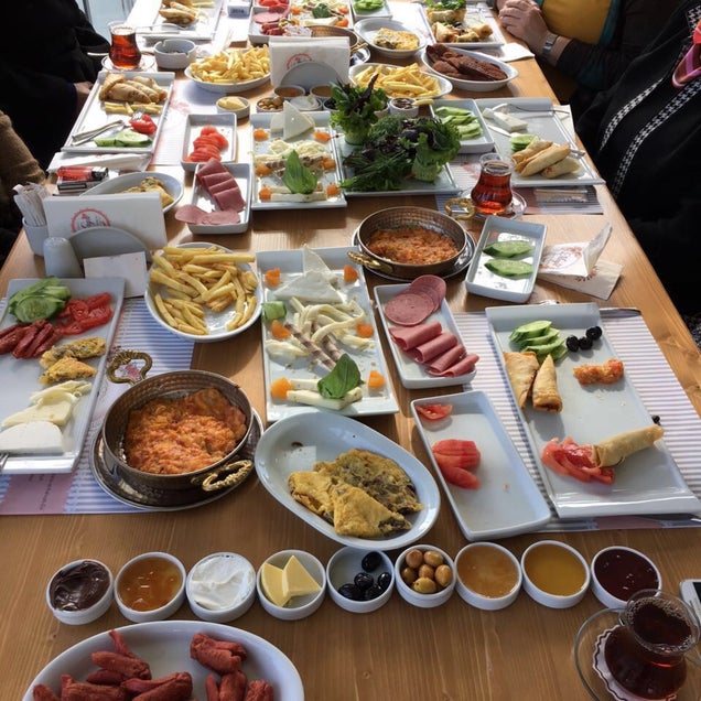 kahvaltı fotografı