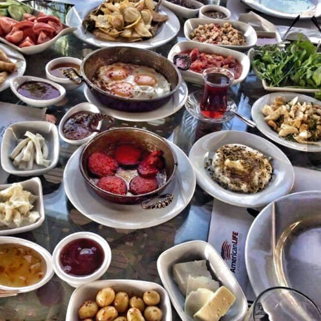 kahvaltı fotoğrafı