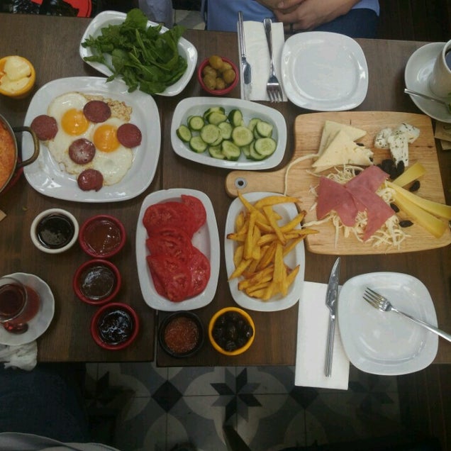kahvaltı fotografı