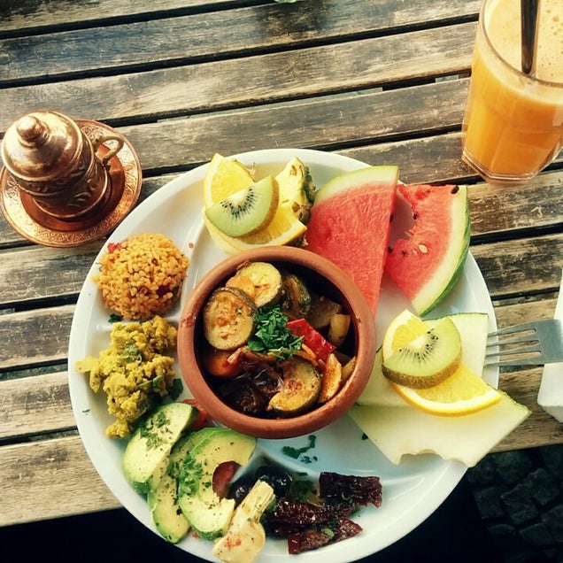 kahvaltı fotoğrafı