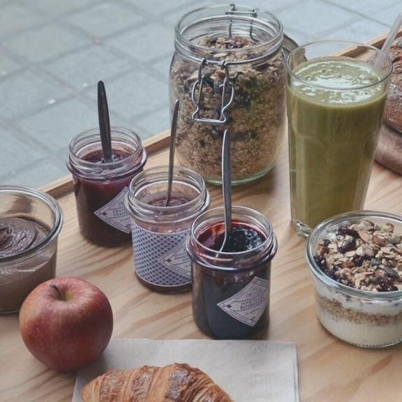 kahvaltı fotoğrafı