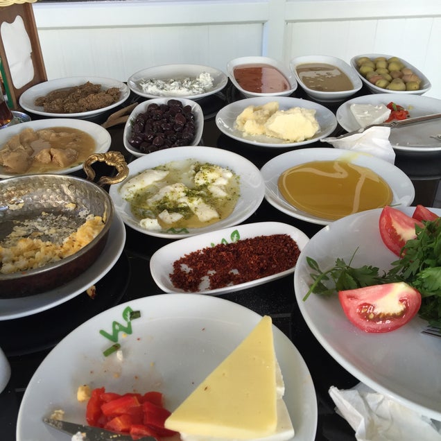 kahvaltı fotoğrafı