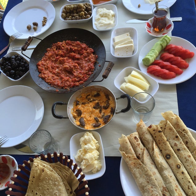 kahvaltı fotografı