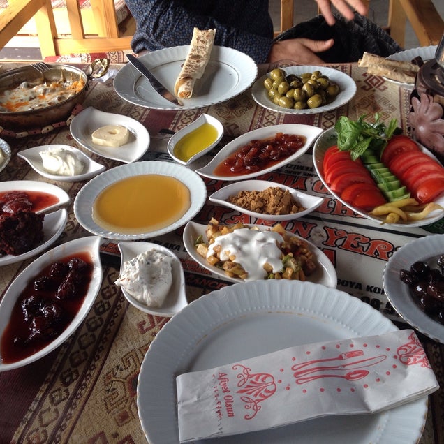 kahvaltı fotoğrafı