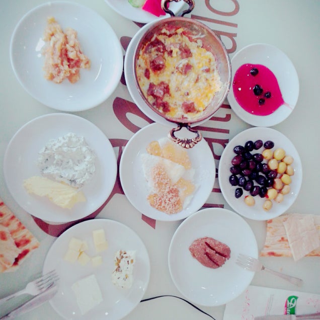 kahvaltı fotoğrafı