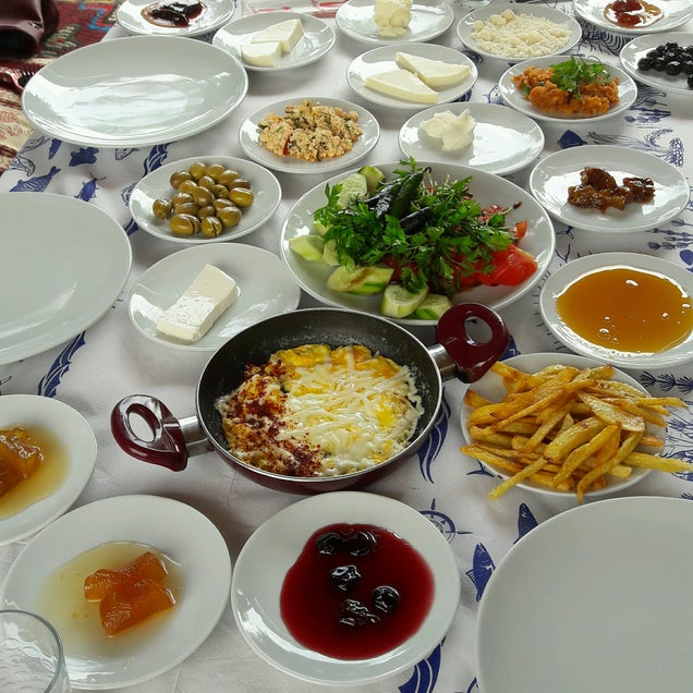 kahvaltı fotografı