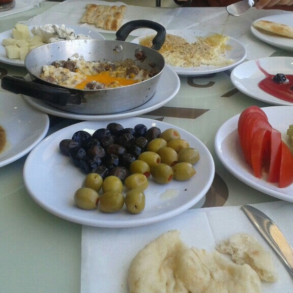 kahvaltı fotoğrafı
